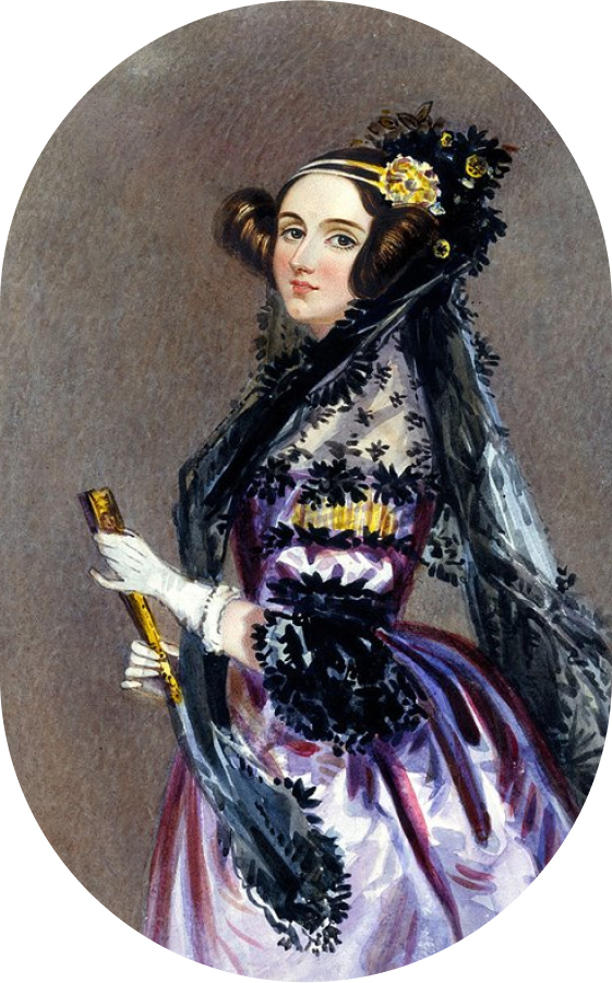 Retrato de Ada Lovelace