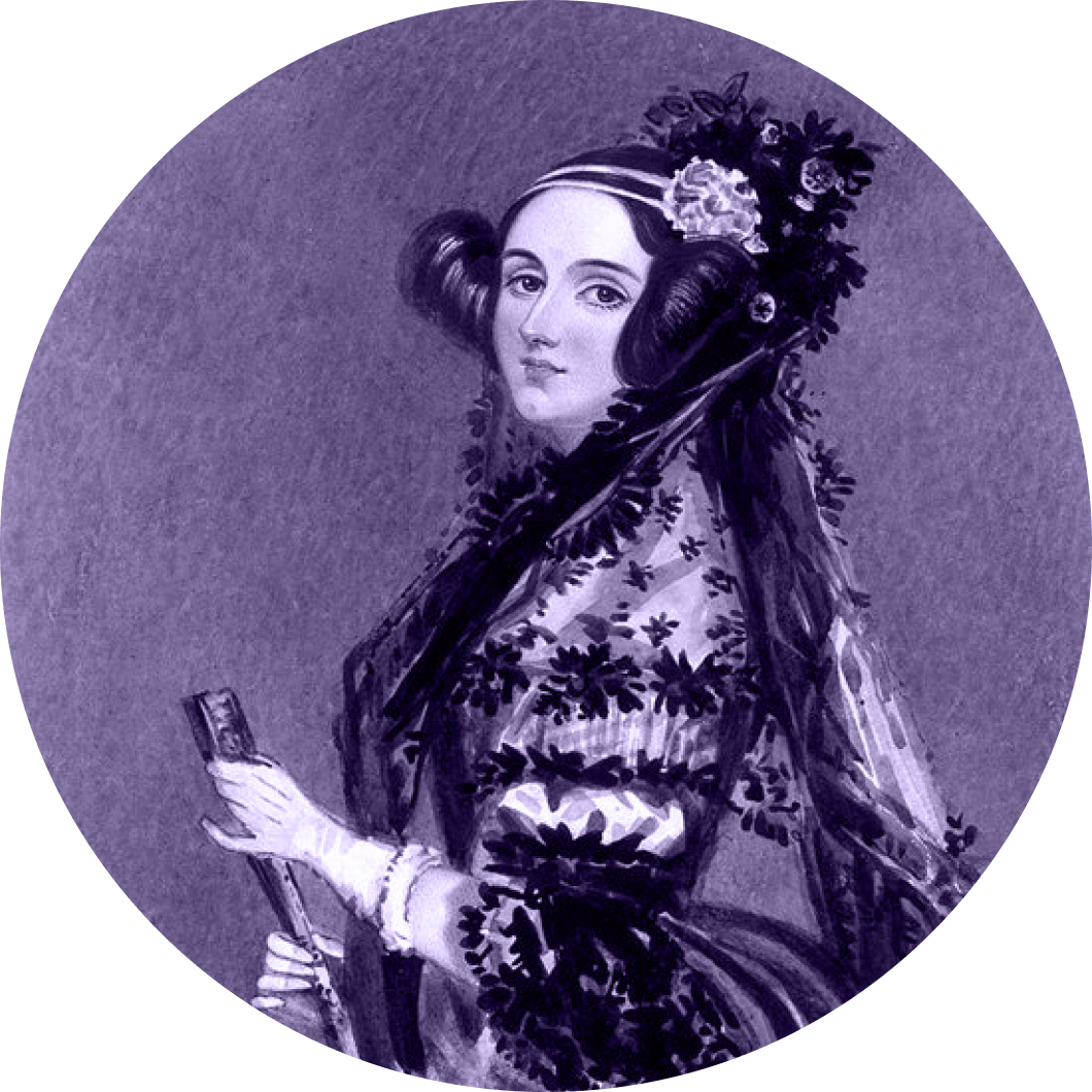 Retrato de Ada Lovelace