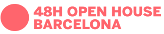 Logo Entitat 48h Open House Barcelona