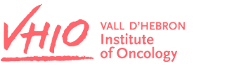 Logo de la unitat de la Vall d'Hebrón Institute of Oncology