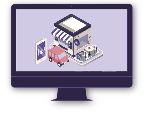 Mockup Smart Drive Through