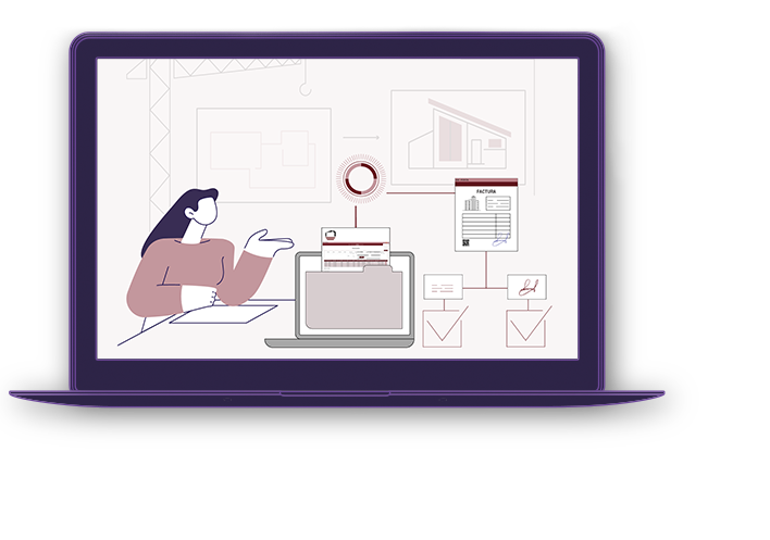 Mockup Portal per a l'automatització de fluxos de facturació